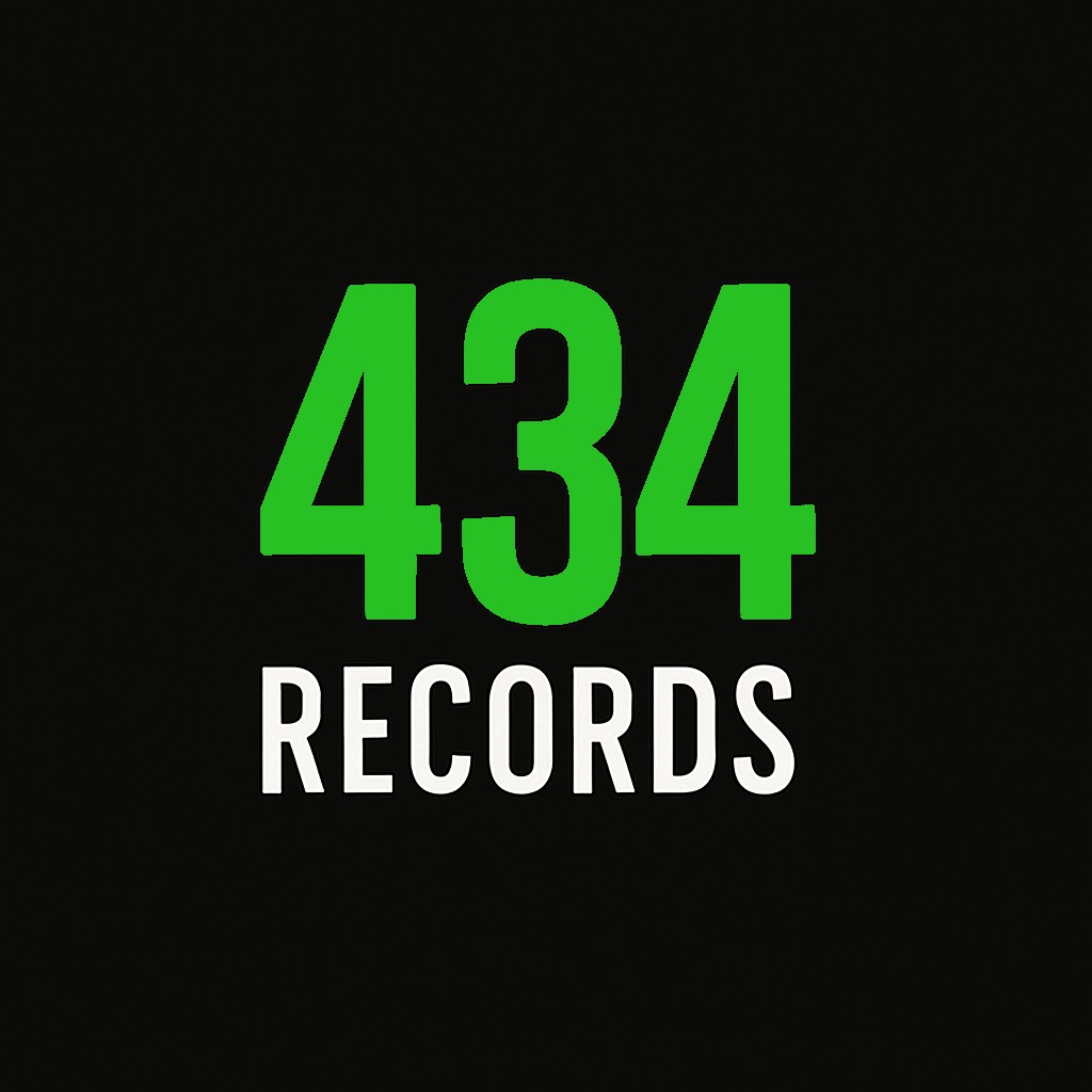 434 Records Logo